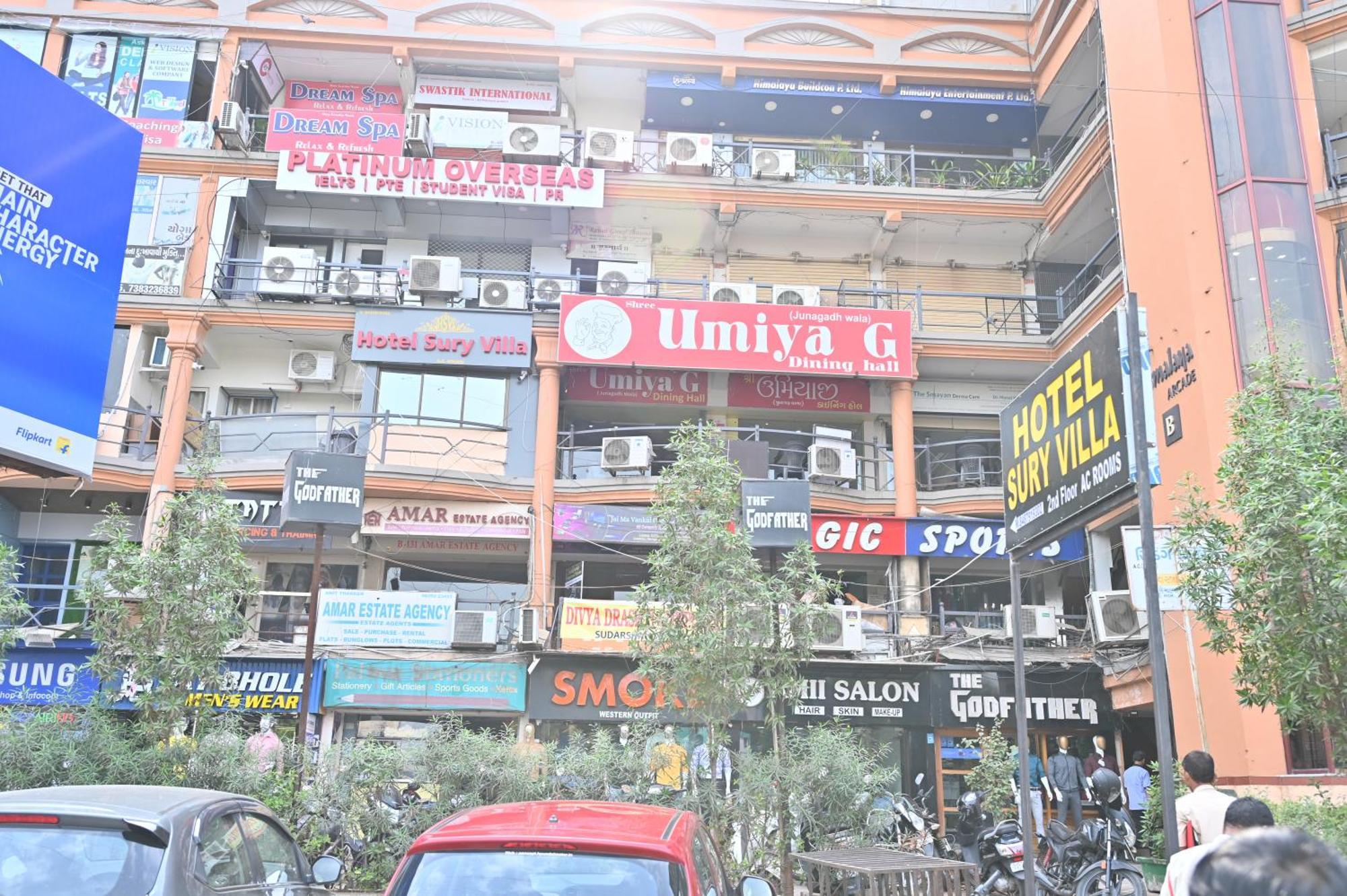 Hotel Sury Villa Ahmedabad Eksteriør bilde